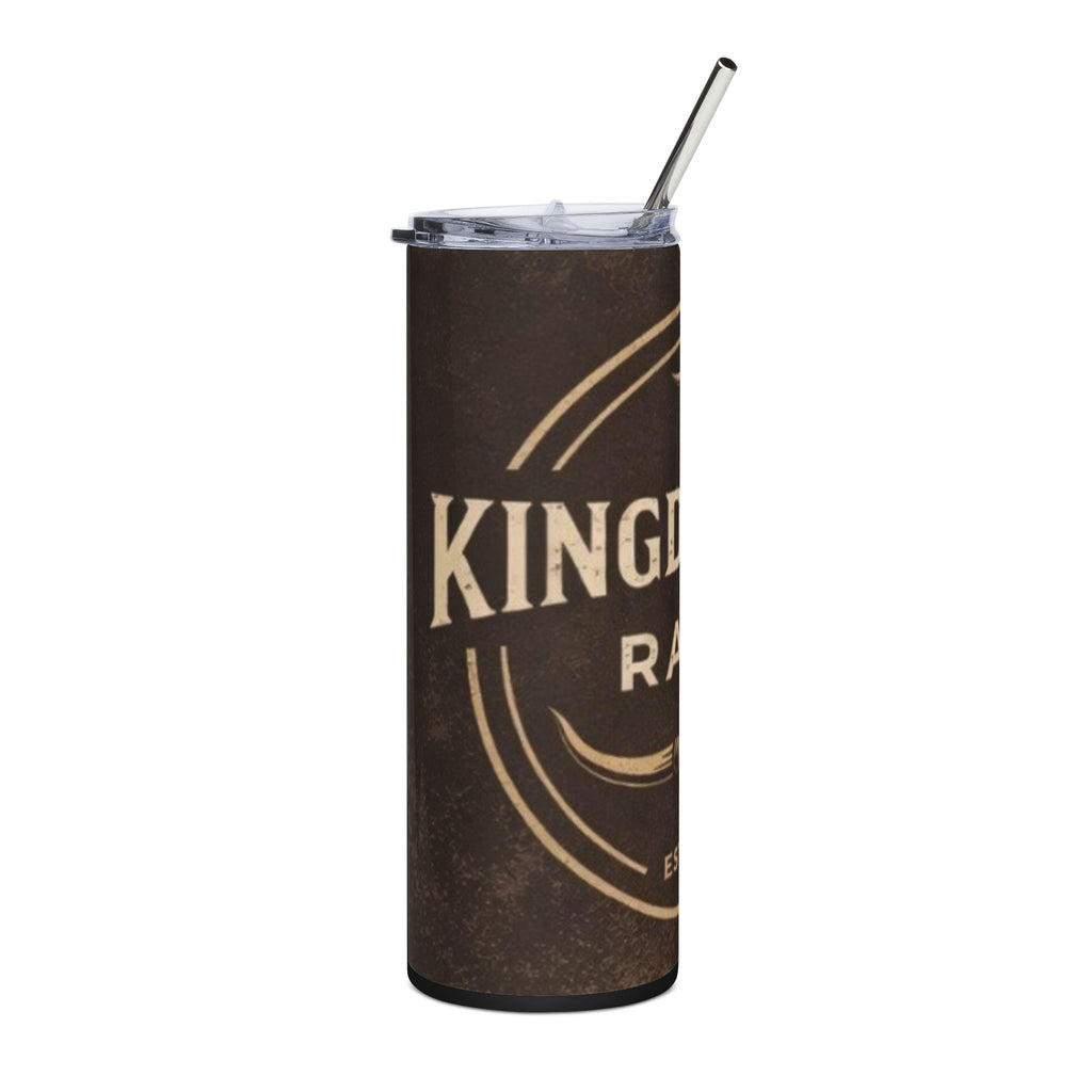 Ranch Stainless Tumbler — Kingdom Ranch 20oz Insulated Travel Cup