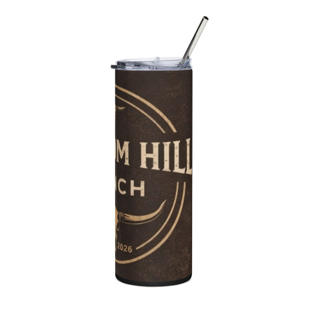 Ranch Stainless Tumbler — Kingdom Ranch 20oz Insulated Travel Cup