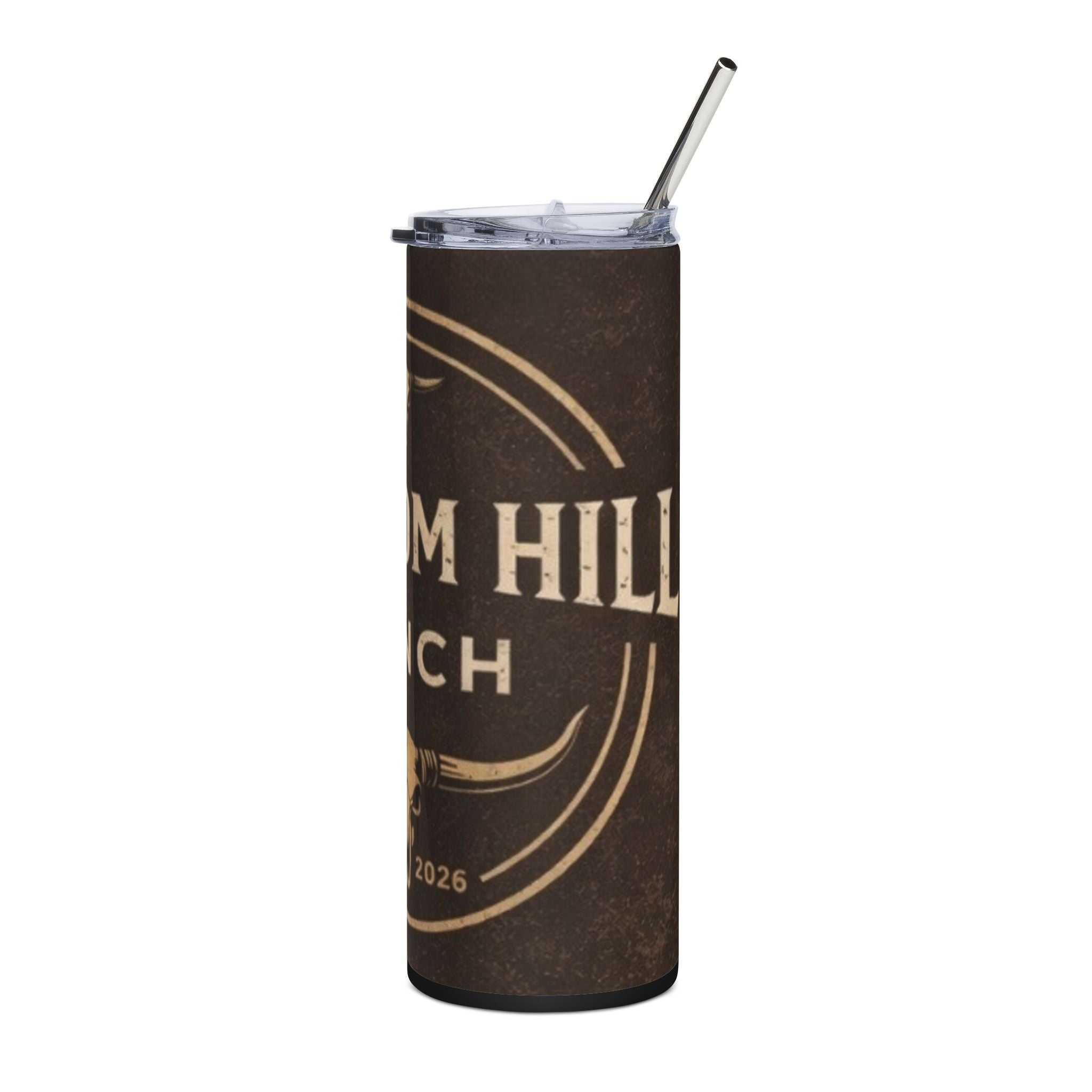 Ranch Stainless Tumbler — Kingdom Ranch 20oz Insulated Travel Cup