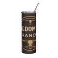 Ranch Stainless Tumbler — Kingdom Ranch 20oz Insulated Travel Cup