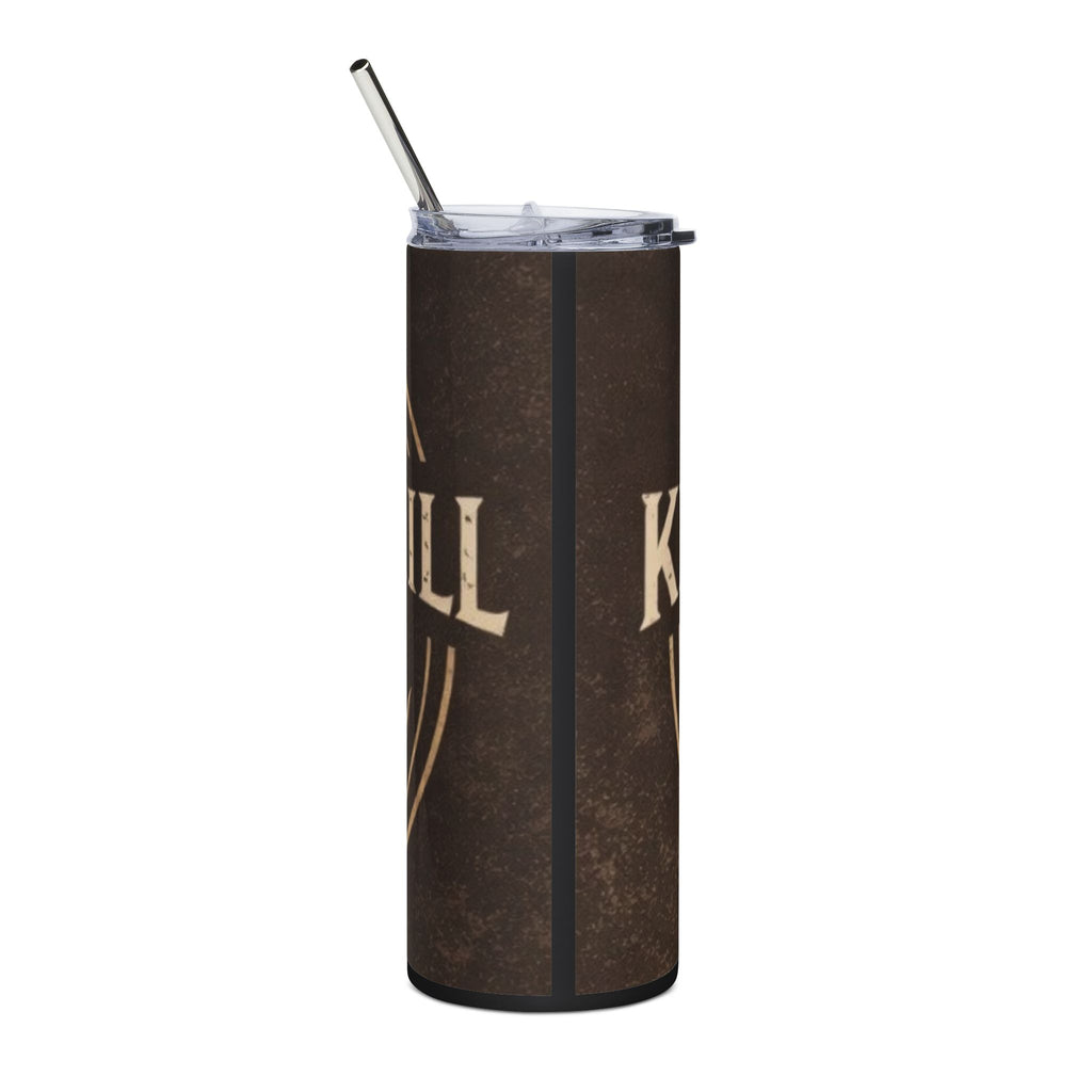 Ranch Stainless Tumbler — Kingdom Ranch 20oz Insulated Travel Cup
