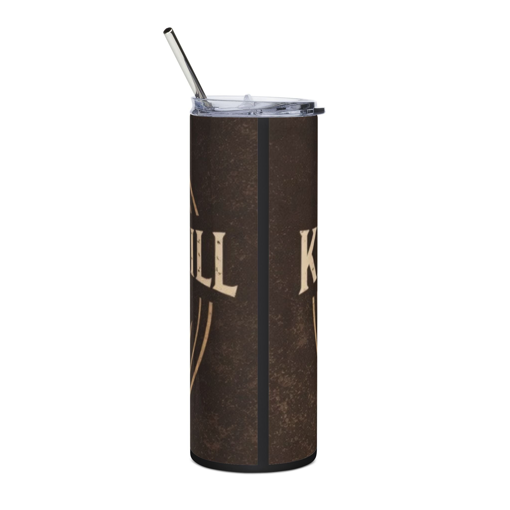 Ranch Stainless Tumbler — Kingdom Ranch 20oz Insulated Travel Cup