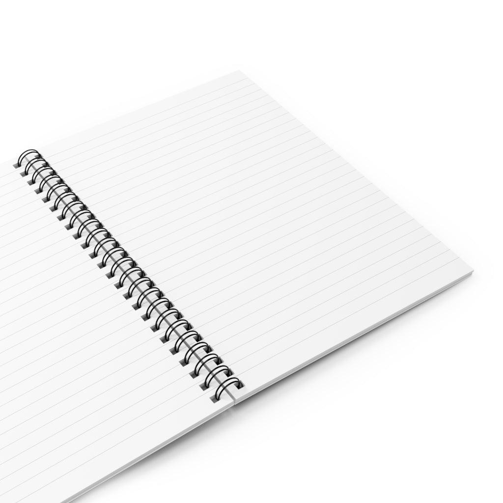 Kingdom Hill Ranch Spiral Notebook — Rustic Western Ruled Journal (Est. 2026)