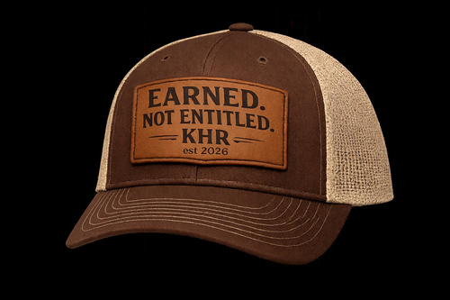 Earned Not Entitled Hat