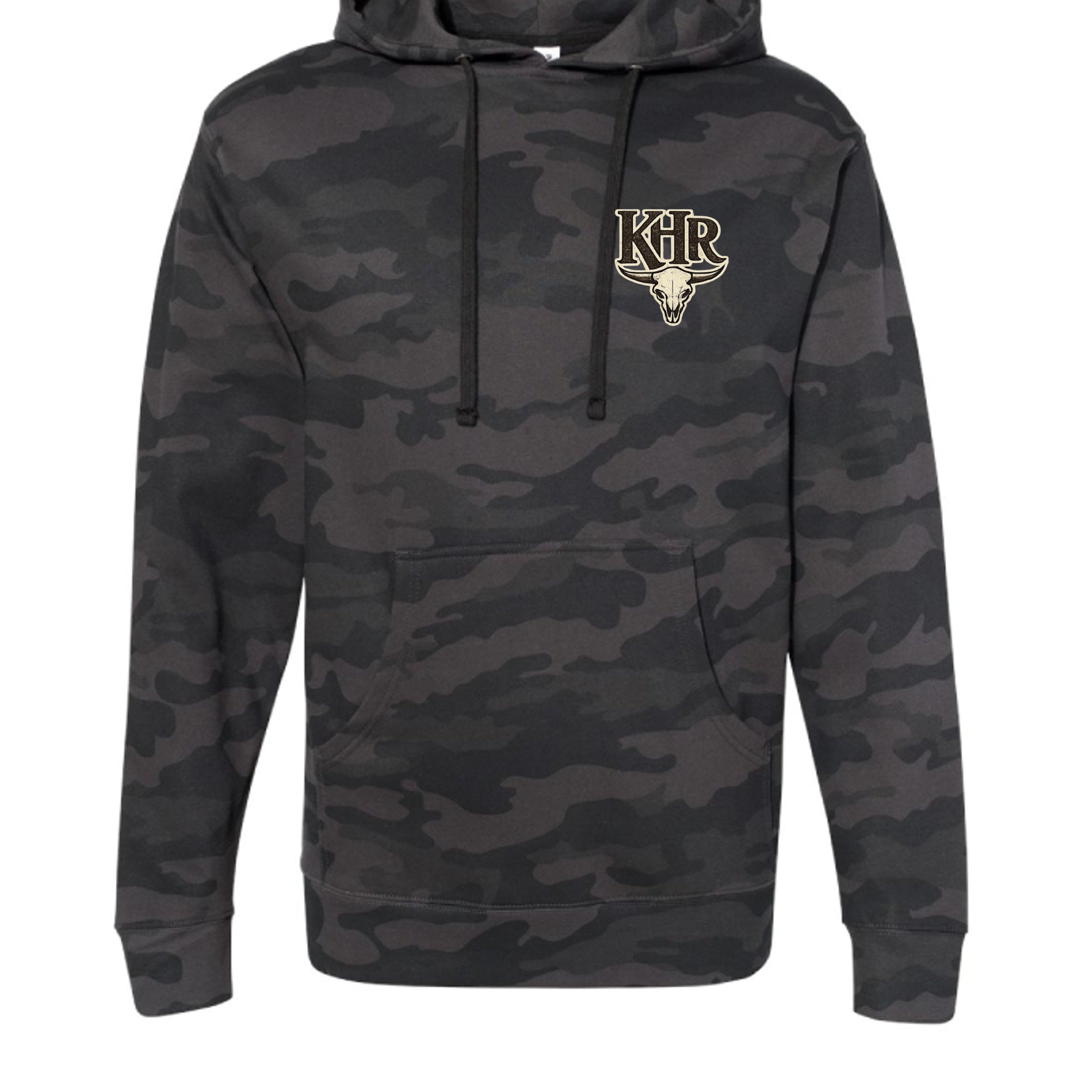 Black Camo - SS4500 - FRONT