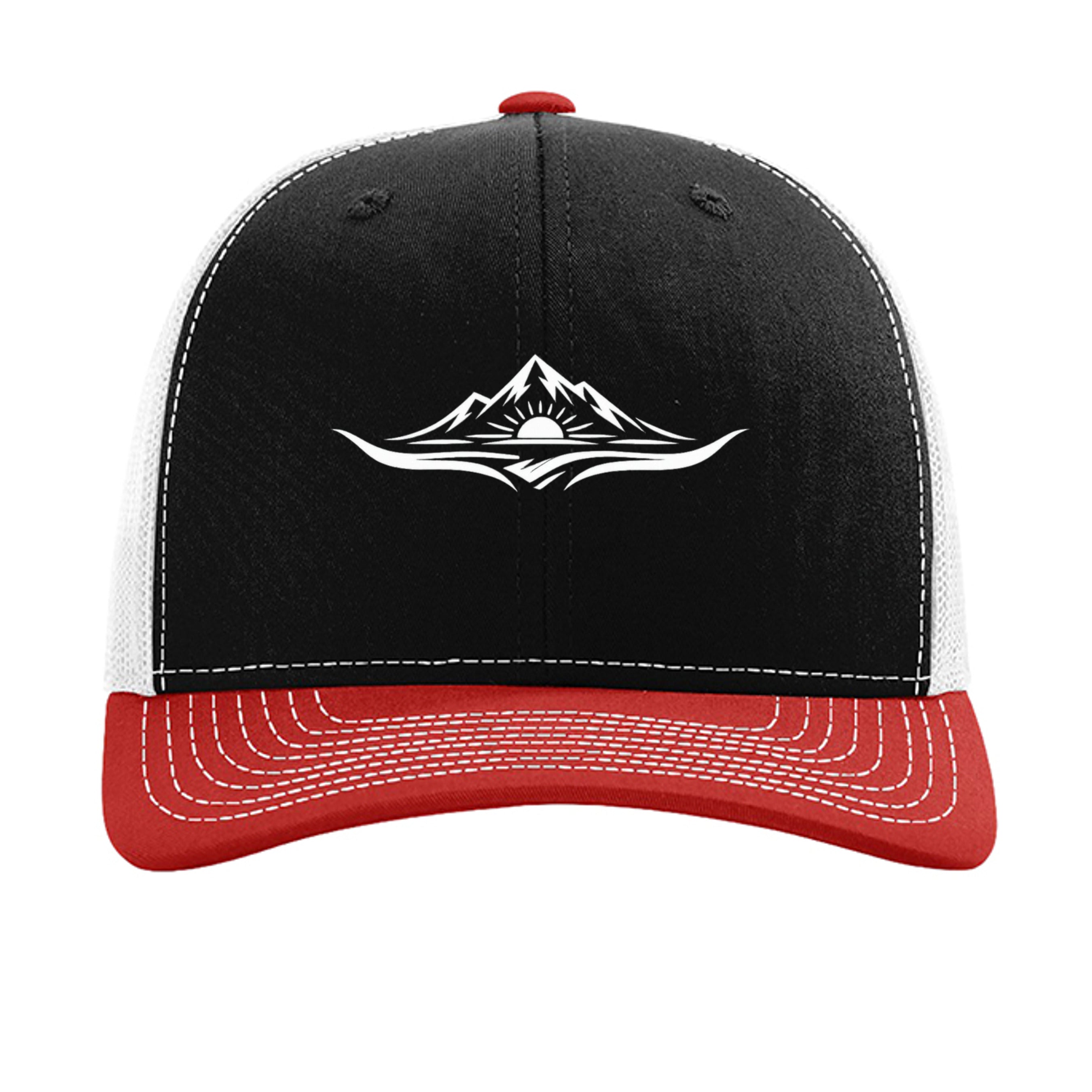 Black/ White/ Red - 112 - FRONT