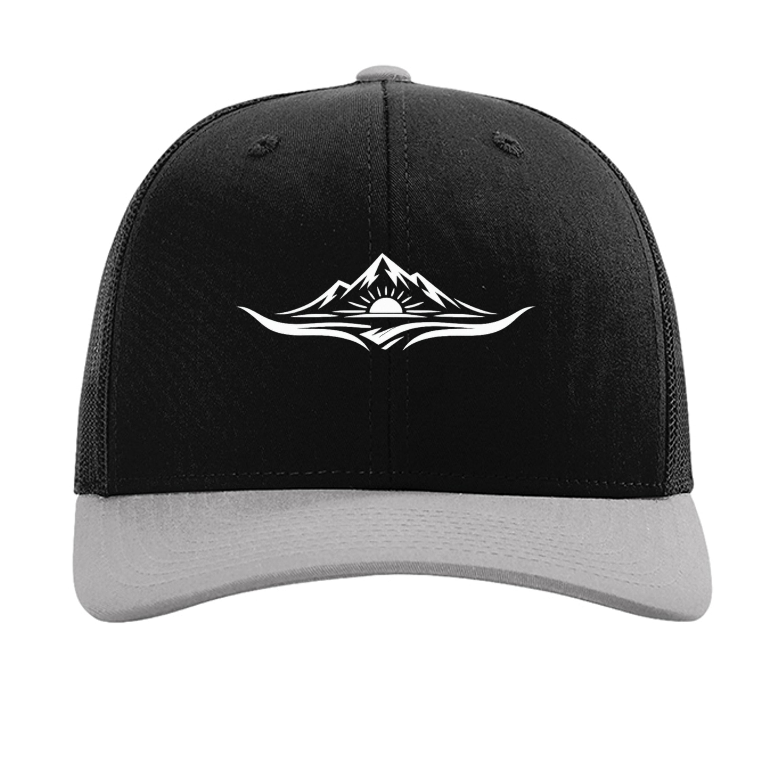 Black/ Black/ Light Grey - 112 - FRONT