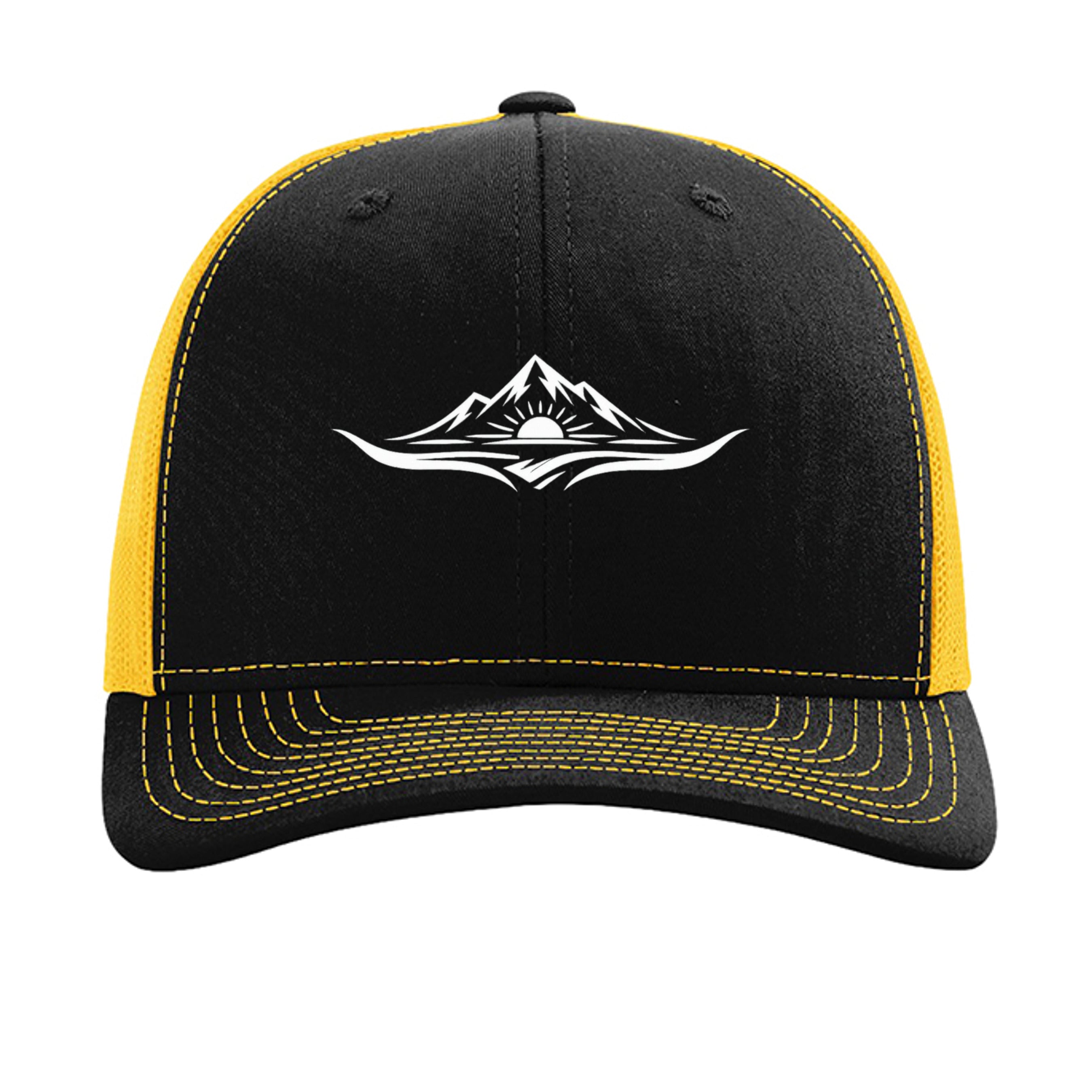 Black/ Gold - 112 - FRONT