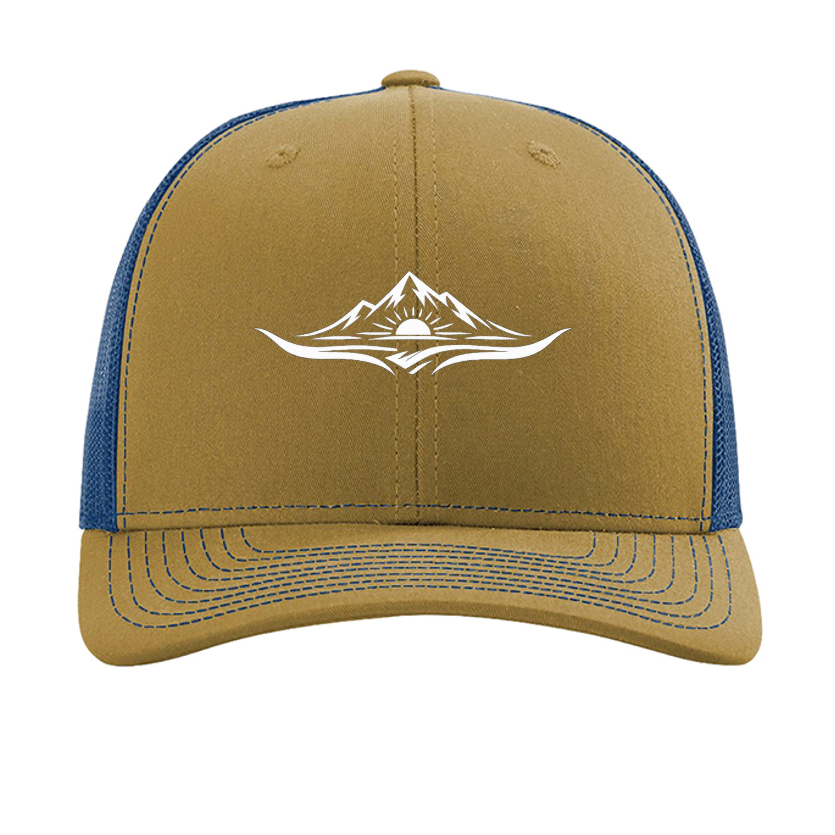 Biscuit/ True Blue - 112 - FRONT